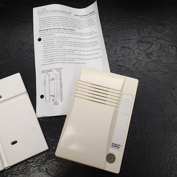Communique Home Phone System Intercom / Door Station - Picture 1 of 8
